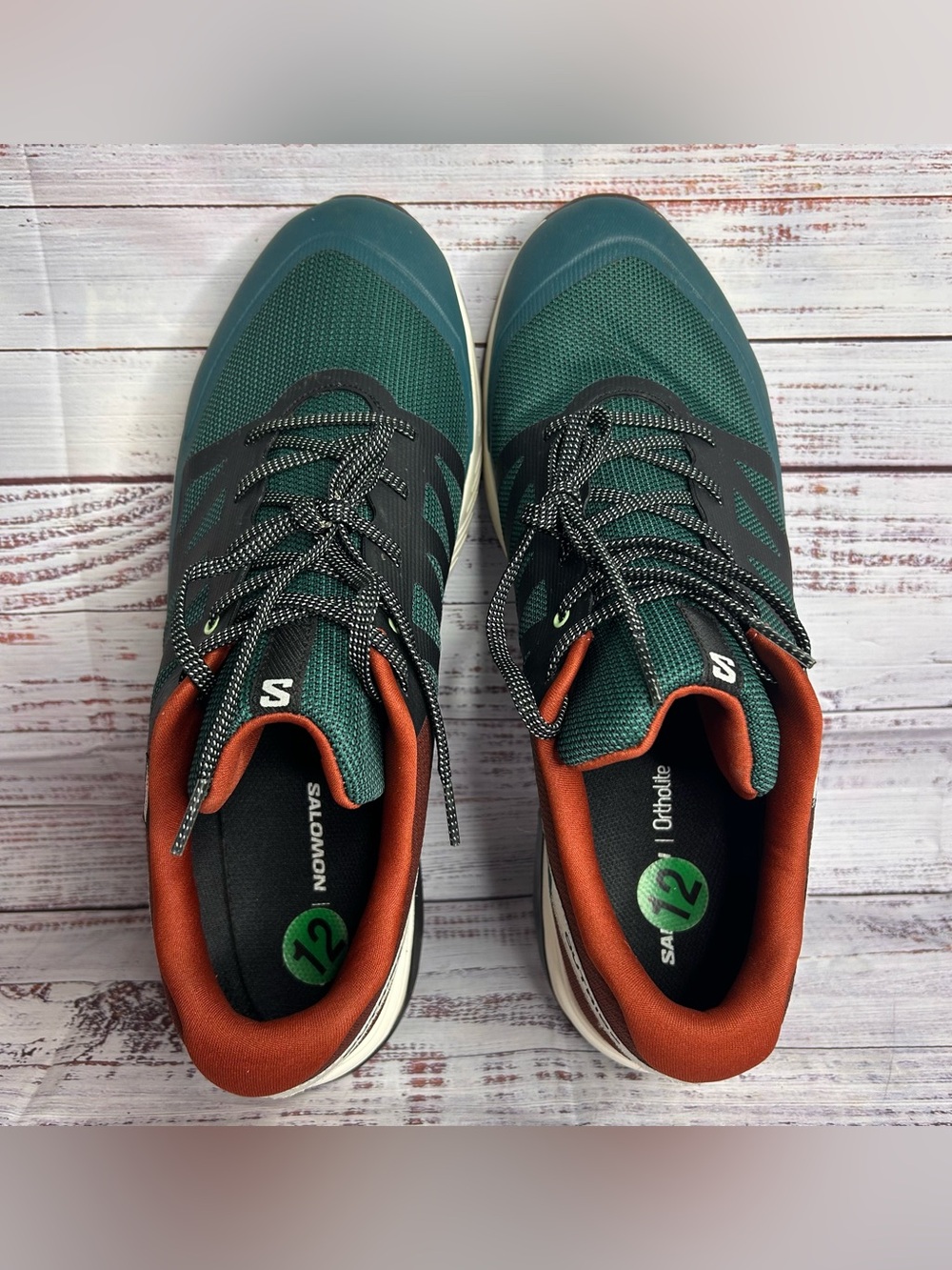 Salomon Outrise Athletic Hiking Sneakers Men’s Size 12 - Picture 6 of 7
